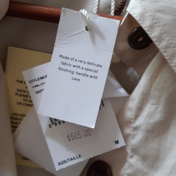 🎶Host Pick🎵Nanushka Peasant Style Mediterranean Blouse - Picture 12 of 14